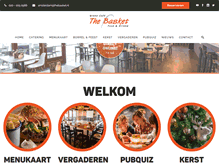 Tablet Screenshot of amsterdam.thebasket.nl